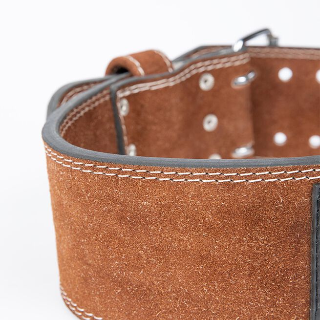 4 Inch Træningsbælte Brun