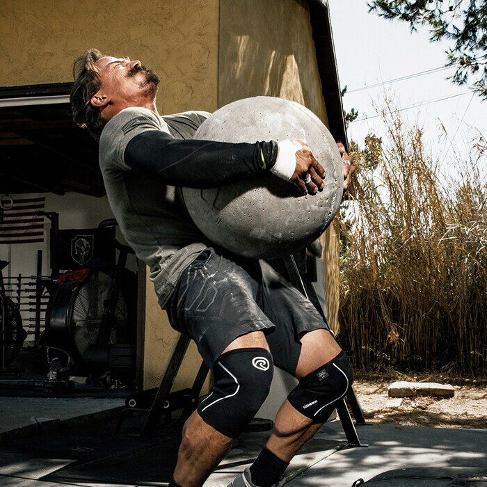 RX Knee Sleeve, 7mm, Black