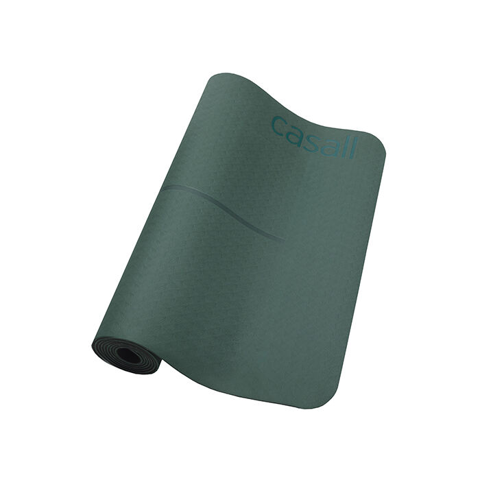 Yogam&aring;tte Position 4 mm Gr&oslash;n Sort