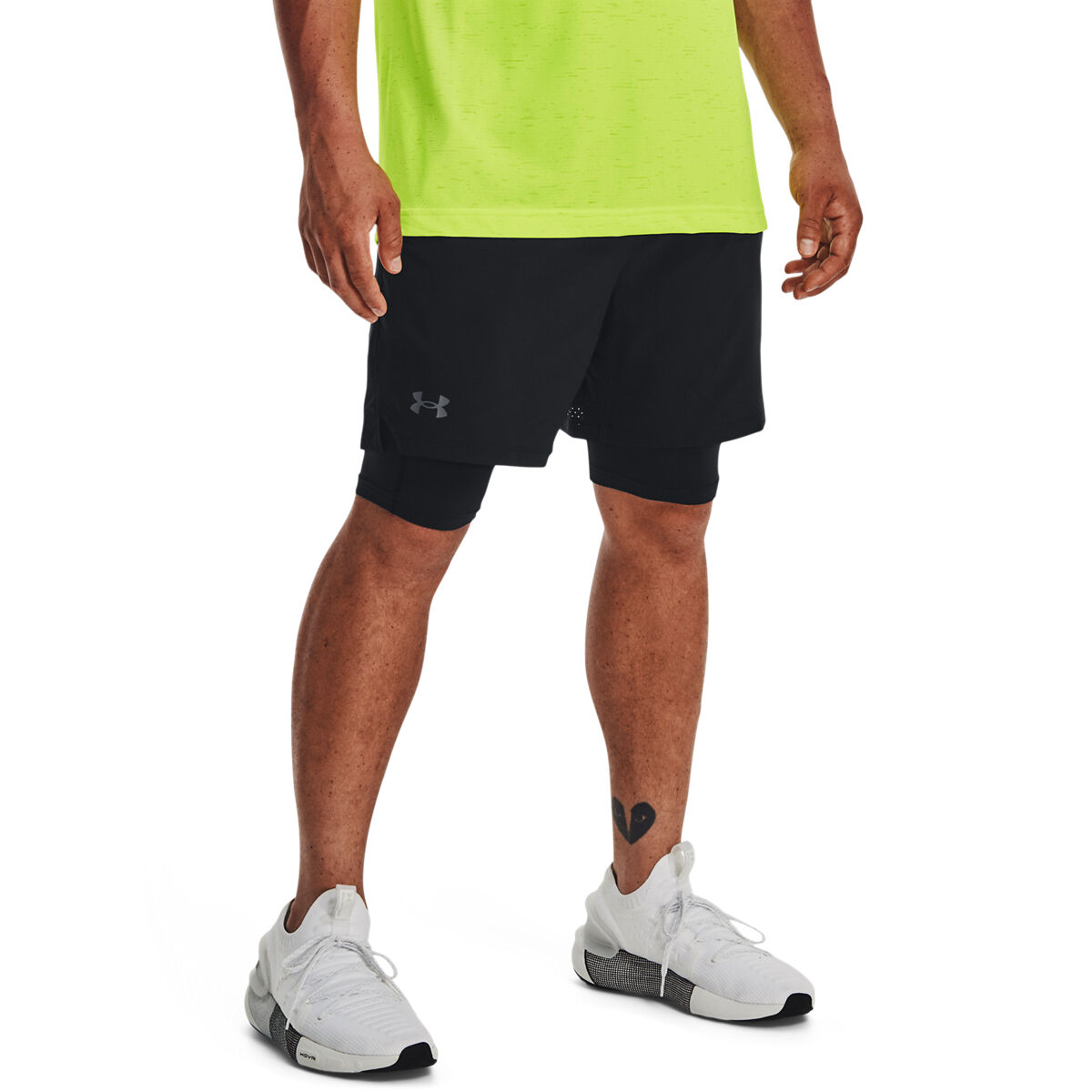 Vanish Woven 2-i-1 Shorts Sort