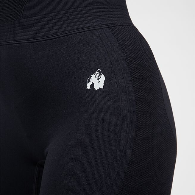 Whitney sømløse shorts sort