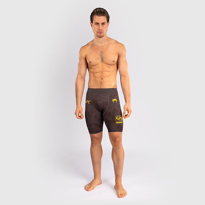 UFC Fusion by Venum Fight Week Men's Vale Tudo Short Earthen Brown