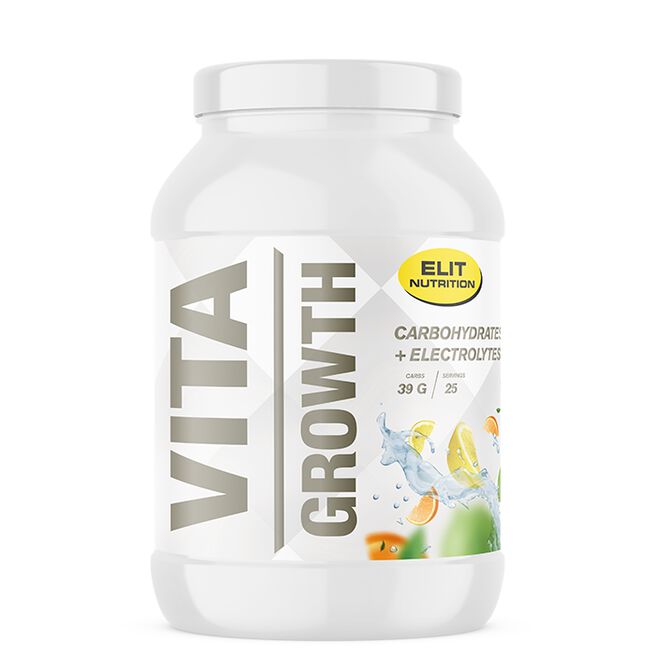 Vita Growth Kulhydrater + Elektrolytter 1000 g Lemonade