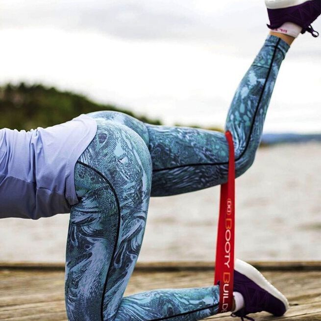 Booty Builder Minibands Pink 4-pak