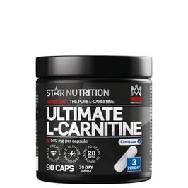 l carnitine vgttab L-carnitin 1500 mg 60 kapsler L-carnitin - Kb hos Bodystore