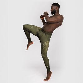 Venum Serpenti Spats Kaki/Bronze/Ivory, L  Serpenti Spats Khaki Bronze Ivory