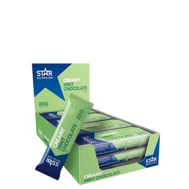 12 x Proteinbar 55 g Mint Chocolate