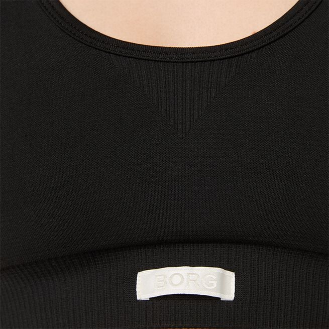 Studio Seamless Low Sports-BH Sort