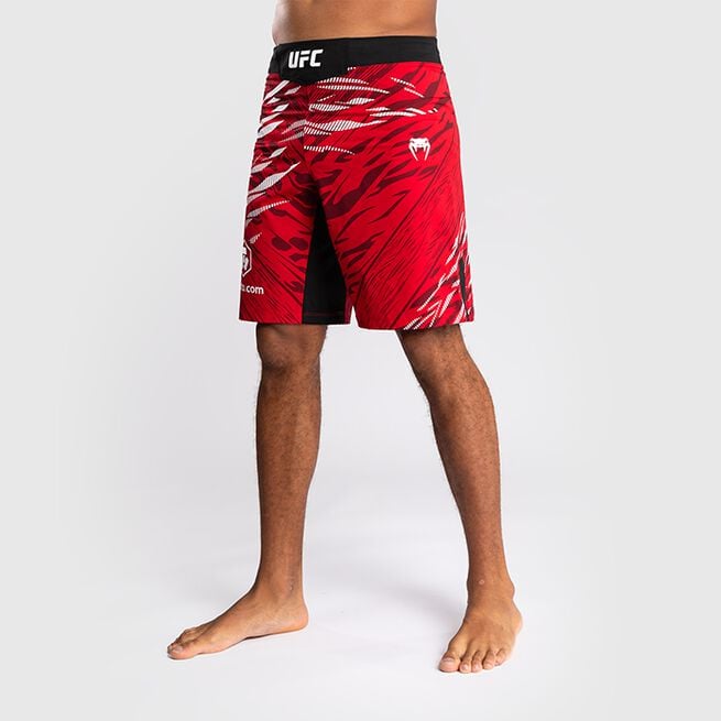 UFC Fusion Authentic Fight Night Men's Fight Short Long Fit Red