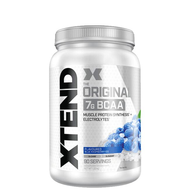 Xtend BCAA Powder 90 portioner Raspberry Blue
