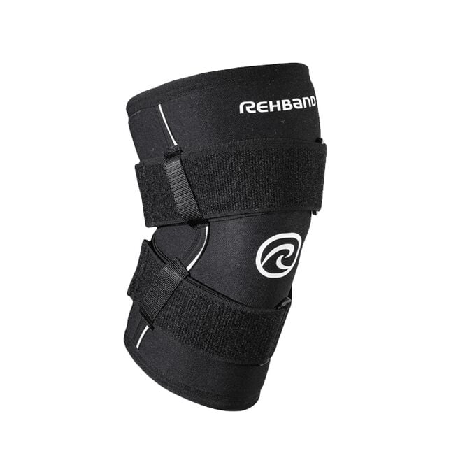 X-RX Knee Support, 7mm, Black, M 