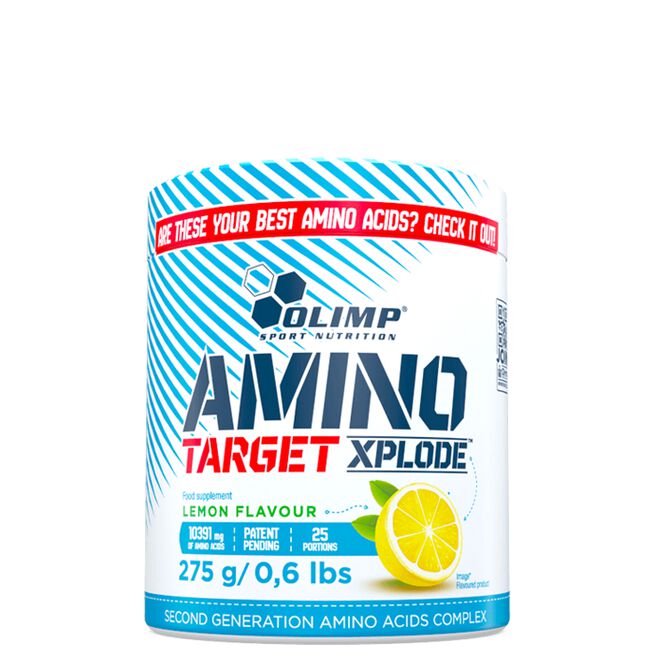 Amino Target Xplode BCAA 275g Lemon Lemon