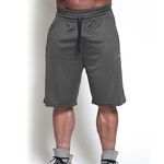 Chained Mesh shorts antracite