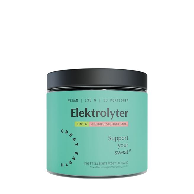 Elektrolyter 135 g Jordgubb/Lime