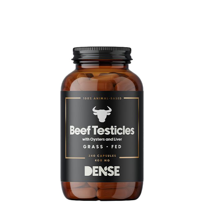 Dense Beef Testicles Oyster + Liver 240 kapsler