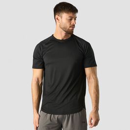 Stride Raglan T-shirt, Black, L  Stride Raglan T-shirt, Black