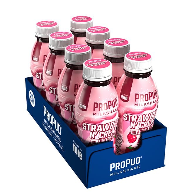 8 x ProPud Protein Milkshake