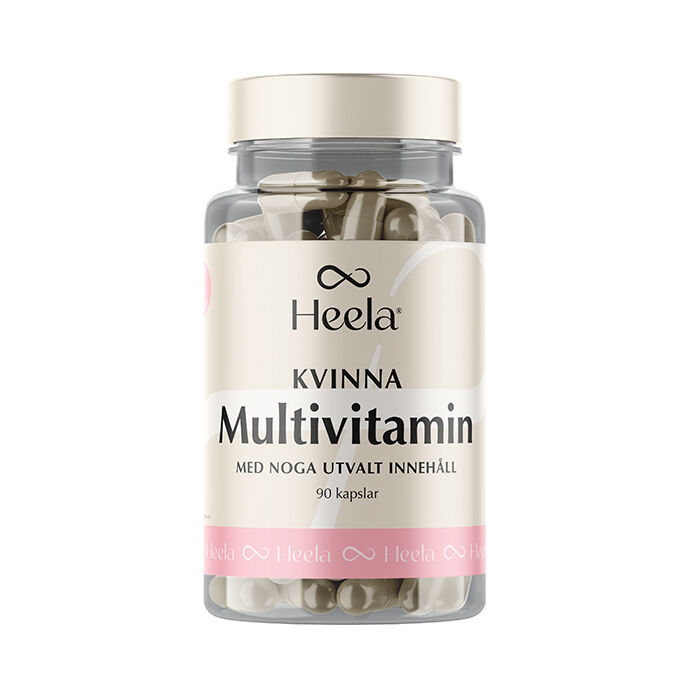 Multivitamin Kvinna 90 kaps