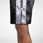 Gorilla Wear Hornell Boxing Shorts, Black/Grey