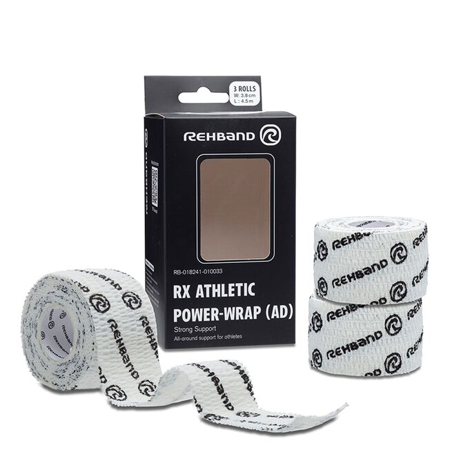 "RX Athletic Power Wrap Sports Tape 38mm x 4,5m"