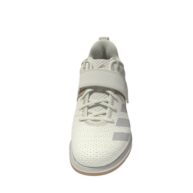 Powerlift 5 Sko Hvid