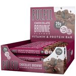 15 x FULFIL Protein Bar, 55 g, Chocolate Brownie 