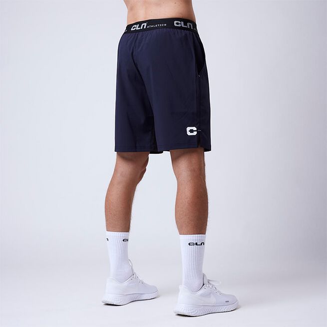 CLN Dino Stretch Shorts, Night Blue