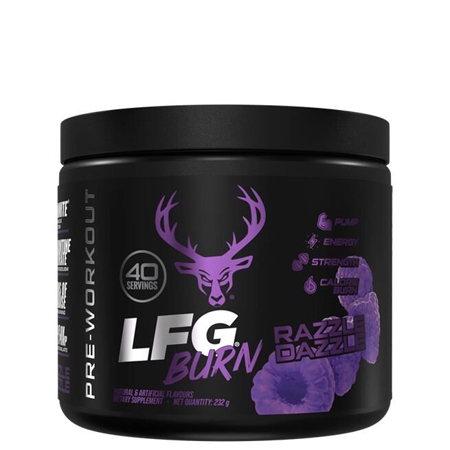 LFG Fat Burner PWO 240 g Razzle Dazzle