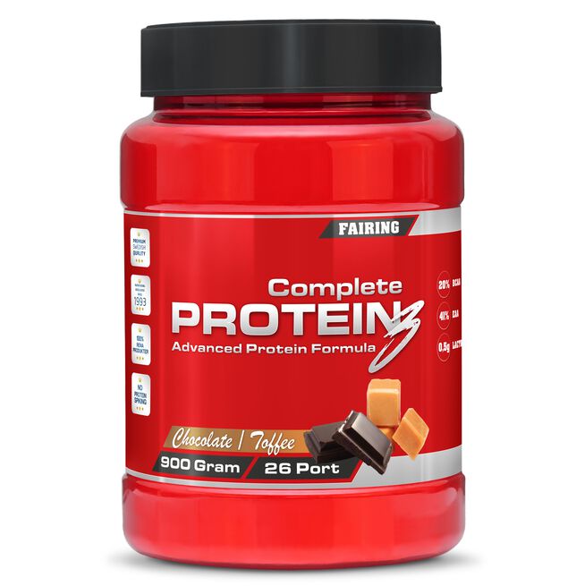 Complete Protein 3, 900 g, Chocolate Toffe 