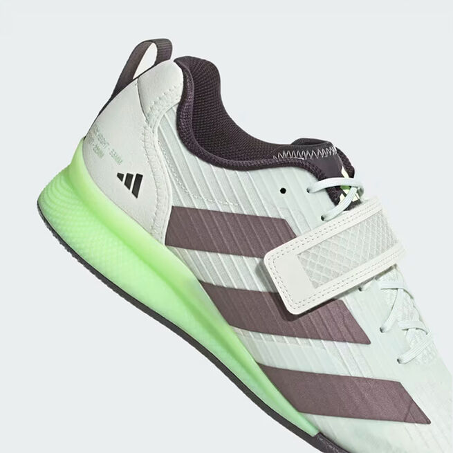 Adipower Weightlifting 3 Sko Pastelgrøn