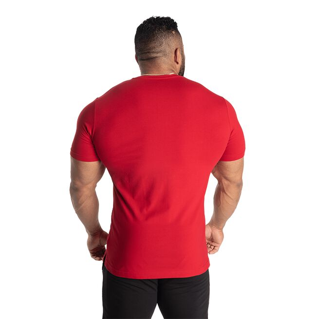 Classic Tapered Tee, Chili Red