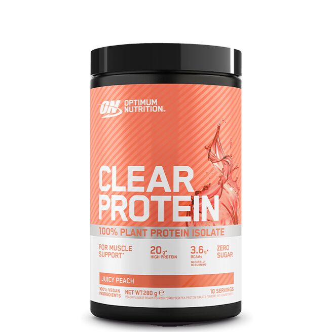 Klar Vegansk Protein 280 g Juicy Peach