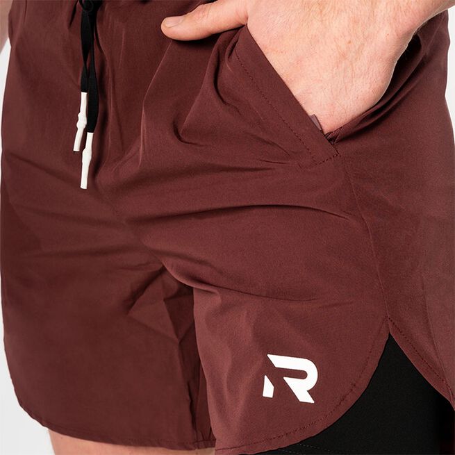 Unity Træningsshorts Vinrød