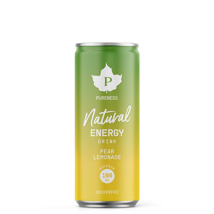 Naturlig energidrik 330 ml P&aelig;re Lemonade