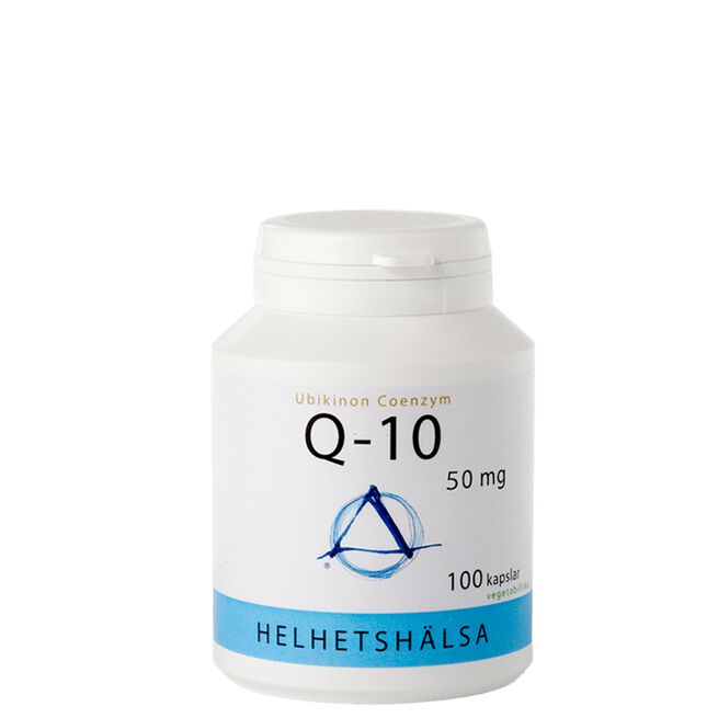 Q 10 50 mg, 100 kapsler