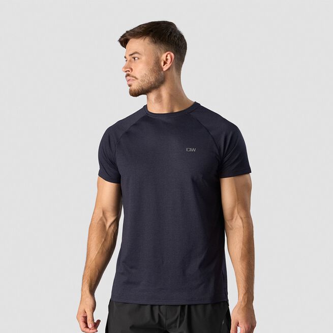 Training Mesh T-shirt Marineblå