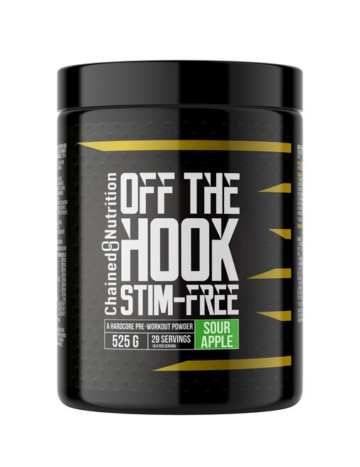 Off the Hook PWO Stim Free 525 g Sour Apple