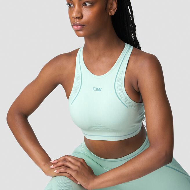 Endurance Seamless Sports-BH Mintgrøn