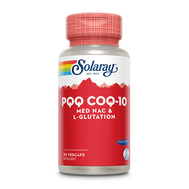 PQQ CoQ-10 30 kapsler