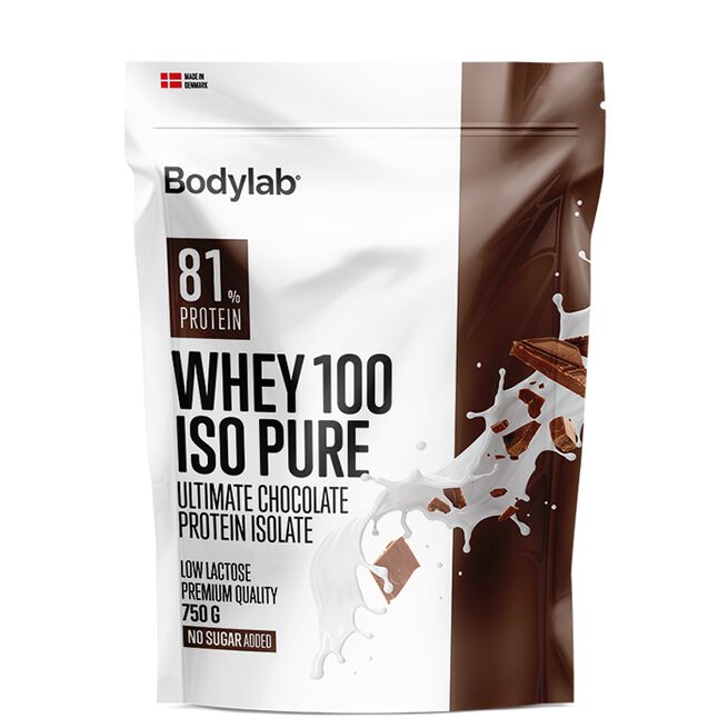 Whey100 Iso Pure 750 g Ultimate Chocolate Ultimate Chocolate