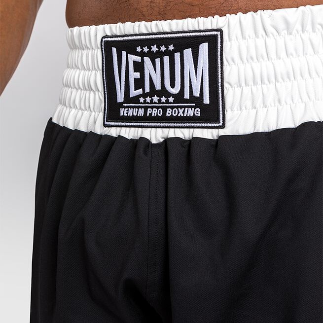 Klassiske Bokseshorts Sort/Hvid