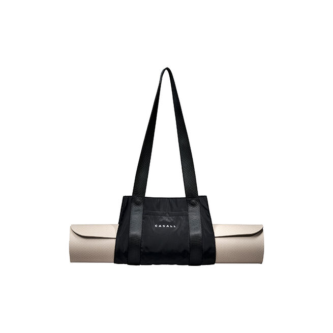 Yogamåtte Bærepose Sort