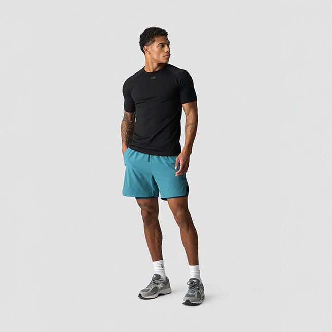 Sculpt Seamless T-Shirt Sort