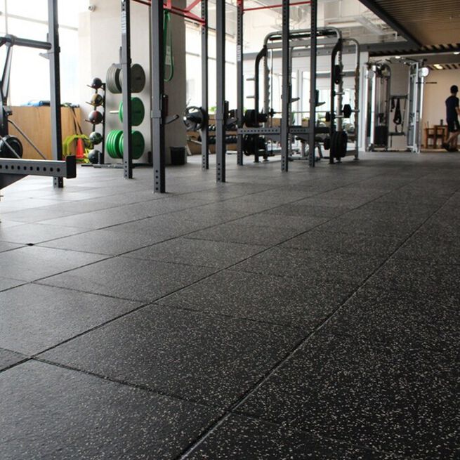 Gymnastikgulv 50x50 cm 4-pak