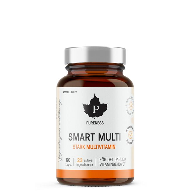 Smart Multivitamin 60 kapsler