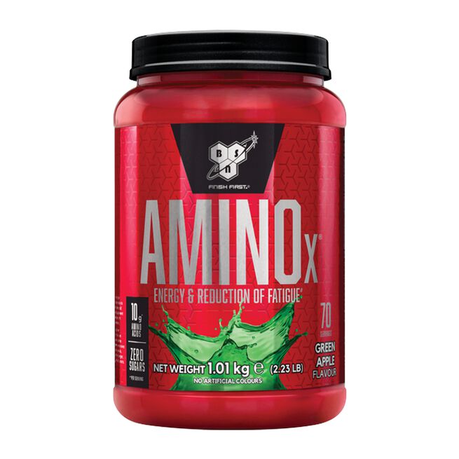 Amino-X BCAA Powder 70 portioner Green Apple
