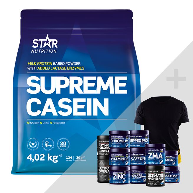 Star nutrition Supreme casein bonus product