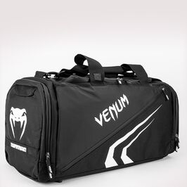 Venum Trainer Lite Evo Sports Bag, Black/White  Trainer Lite Evo Sportstaske Sort/Hvid