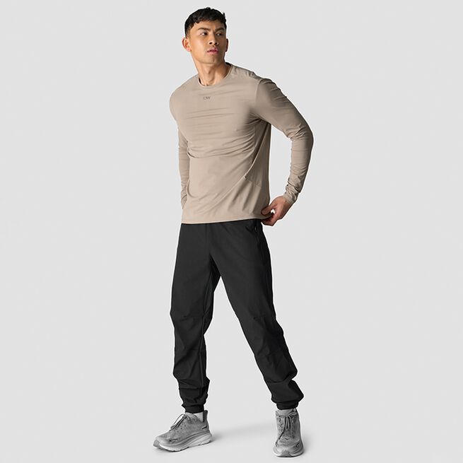 Mirage Langærmet Trøje Herre Brun