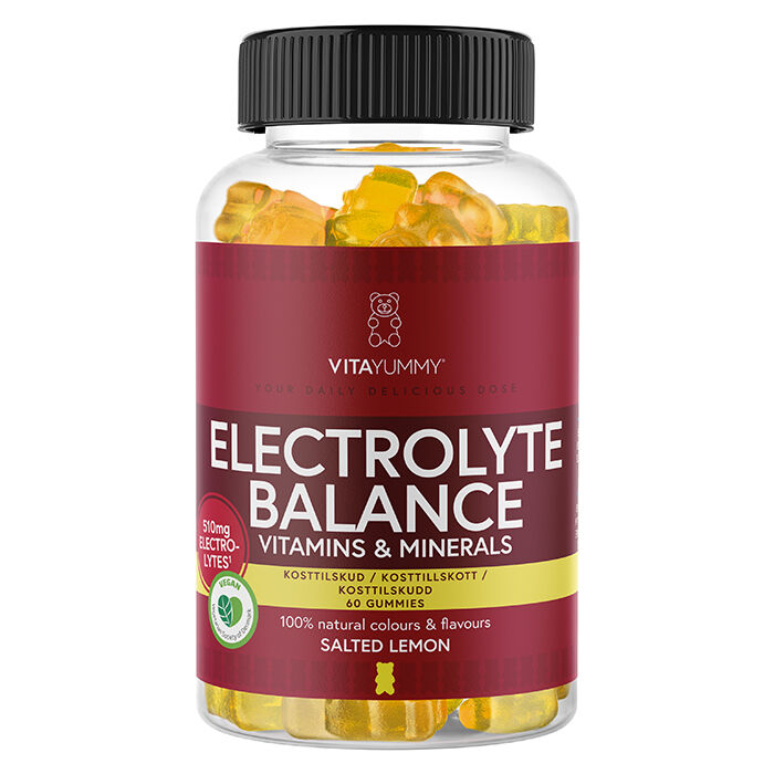 Elektrolytter Saltet Citron 60 stk Salted Lemon